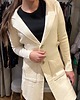 kardigany damskie Elegancki kardigan z guzikami 1