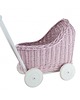 lalki Wiklinowy wózek dla lalek 5 kolorów MIX 1