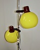 lampy podłogowe Lampa podłogowa Węgry lata 70.  2