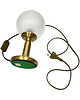 lampy stołowe Mosiężna lampka stołowa S 4