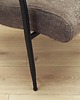 fotele Fotel szary, włoski design, lata 70, produkcja: Włochy 8
