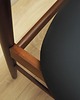 krzesła Komplet czterech krzeseł tekowych, duński design, lata 60, produkcja: Dania 2