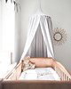 namioty i tipi dla dzieci Lniany baldachim - LIGHT GRAY 1