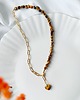 chokery Naszyjnik Choker Tygrysie Oko 1