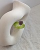 pierścionki - różne Pierścionek z kamienia naturalnego z sercem, ametyst, Chunky Jelly Ring 1
