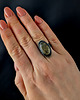 pierścionki srebrne Pierścionek aztec quartz 2