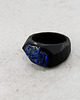 pierścionek z żywicy Pierścionek z lapis lazuli 2