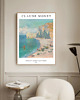 plakaty PLAKAT Claude Monet, morski krajobraz 2