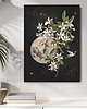 plakaty Plakat Moon flower 40x50cm 2