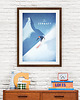 plakaty Alpy - vintage plakat 1