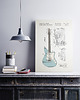 plakaty Plakat Gitara elektrycza Fender - patent 2