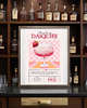 plakaty PLAKAT koktajl drink grafika ilustracja do kuchni 2