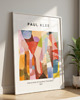 plakaty PLAKAT Paul Klee, plakat abstrakcyjny, sztuka ścienna 4