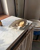 pojemniki na biżuterię Podstawka na Biżuterię Palo Santo Ceramiczna Duża Muszla Babie Lato 5