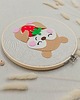 obrazy i plakaty do pokoju dziecięcego Obrazek Handmade Chomik z Truskawką 6
