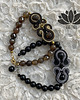 kolczyki soutache petrol - kolczyki sutasz 3