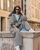 spodnie dresowe damskie Spodnie dresowe PUFFA BAGGY Shadow damskie 2