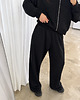 spodnie dresowe damskie Spodnie Wow black 3