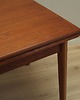stoły Stół tekowy, duński design, lata 70, produkcja: Dania 6