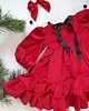 sukienki dla dziewczynki Sukienka Red Velvet Merry 3
