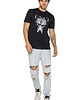t-shirty męskie T-shirt męski UNDERWORLD Wolf II 4