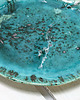 patery i talerze talerz ceramiczny - ciemny turkus 4