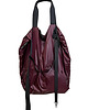 torby XXL Bordowa torba shopper TWIN Deep Cherry moora x CZAJKOWSKI 1