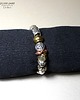 bransoletki wire wrapping Bransoletka tricolor typu Pandora doskonały ponadczasowy PREZENT handmade 3