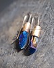 kolczyki wire wrapping Teuthida 2