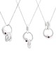 wisiory SMOOTH GEMstone / silver necklace 6