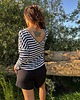 bluzki z długim rękawem damskie Mykonos longsleeve w paski 3