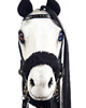 zabawki - inne Realistyczny Hobby Horse czarno-biały/czarna 4