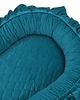 akcesoria do łóżeczek Kokon Niemowlęcy z falbanką Velvet - Oceanic 1