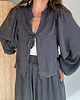 koszule damskie  Koszula Bolero Chloe antracite 2