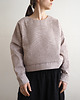 bluza bez kaptura damska Bluza Wafel-100%bawełna 4