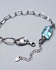 bransoletki wire wrapping Sztabka /blue sky /- bransoletka 2