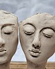 butelki wielorazowe Zestaw ceramicznych korków do wina Twarze handmade 1