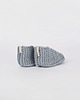 buty dziecięce BABY BAMBOSHE - Ciemnoniebieskie 1