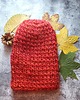 czapki damskie Czapka zimowa beanie czerwony mix 2