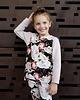 bluzy dla dziewczynki Bluza Rose Garden 1