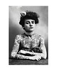 fotografia Fotografia z passe-partout; Maud Wagner 1