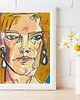grafiki i ilustracje Chalk & Woman 4
