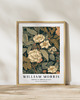 grafiki i ilustracje PLAKAT  dekoracyjny William Morris kwiaty 4