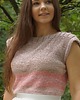 bluzki - inne Cieniowana  różowa 4