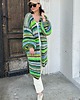 kardigany damskie Kardigan Green Love 2
