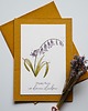 kartki scrapbooking Kartka na ślub rustykalna  Hiacyntowiec 3