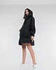 kurtki damskie Kurtka wiatrówka typu anorak wersja longline 2
