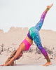 legginsy Marble Color Leggings 1