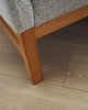sofy i szezlongi Sofa dębowa, duński design, lata 70, produkcja: Erik J 6