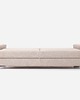 sofy i szezlongi Sofa REJKIAVIK beżowy melanż, skandynawski design 6
